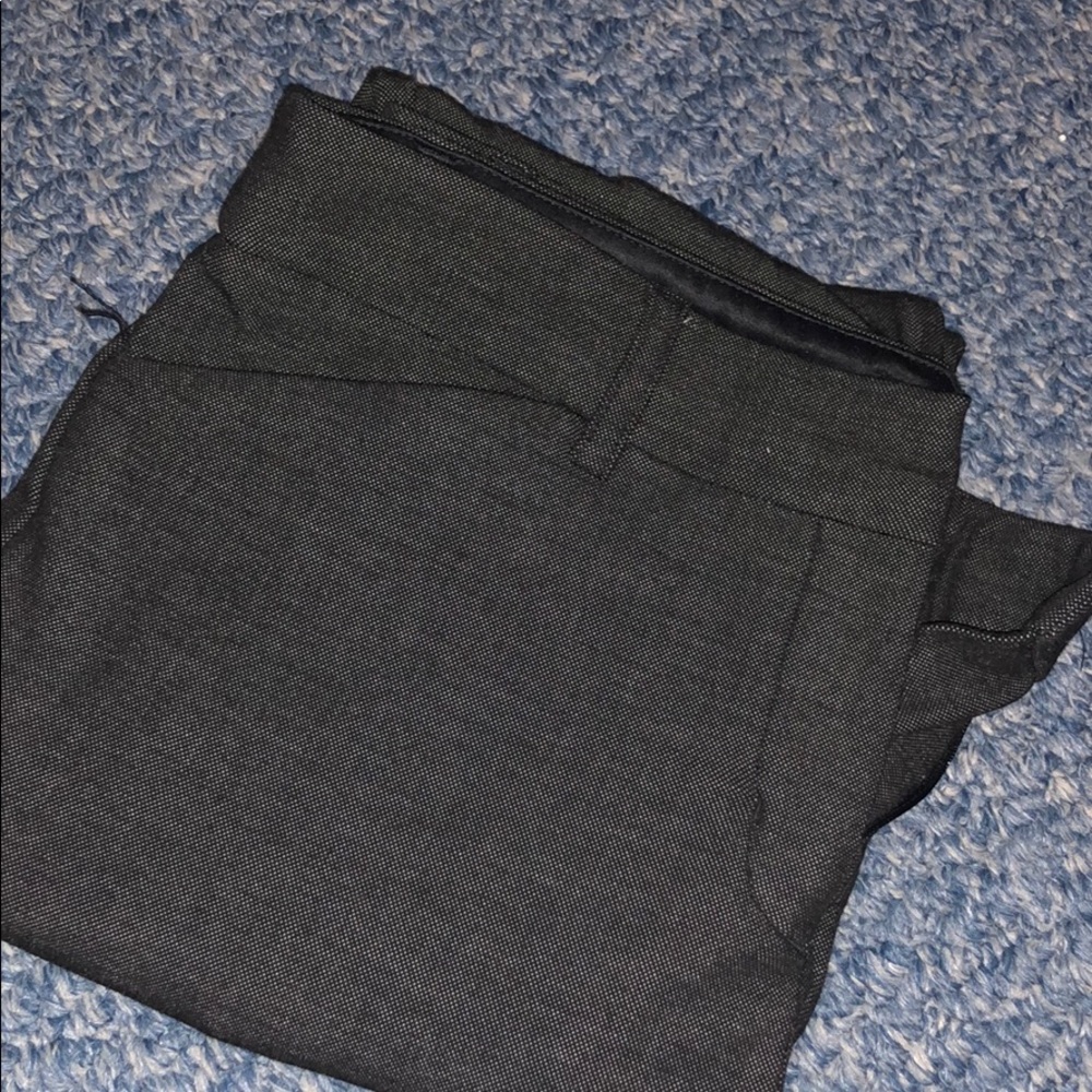 Express  Stretch Skinny Mid Rise Dress Pants